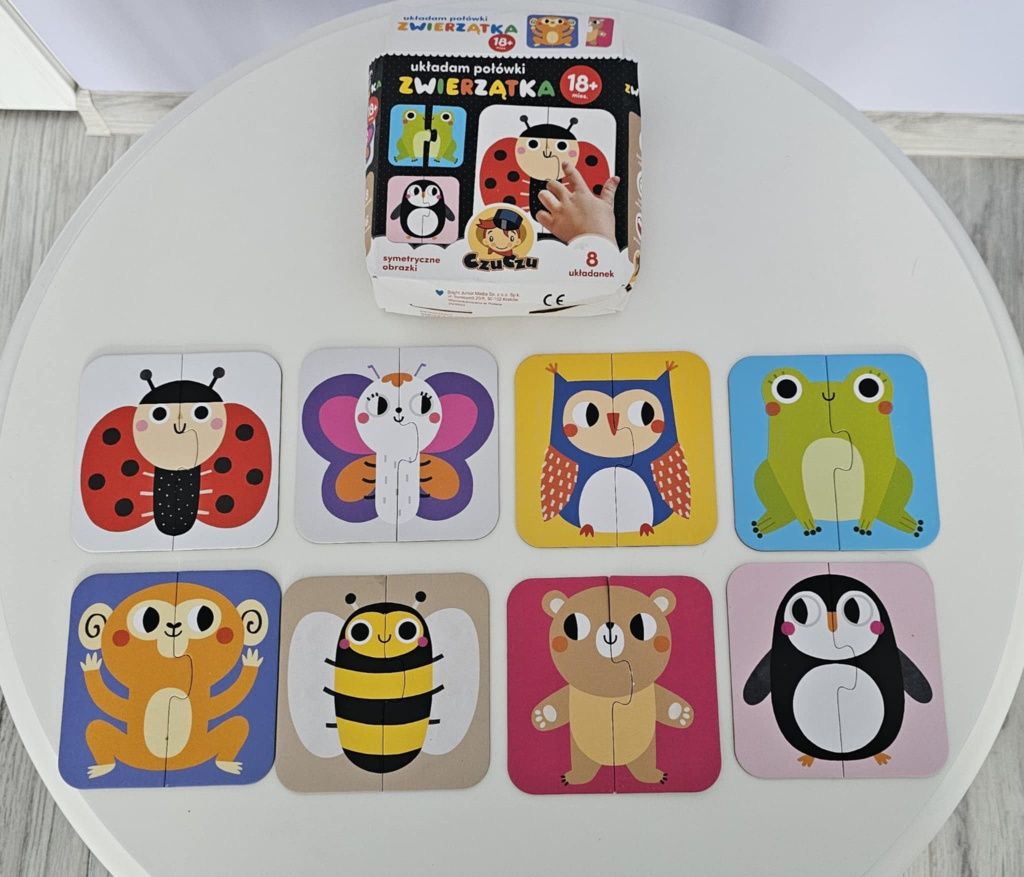Puzzle CzuCzu dla dzieci