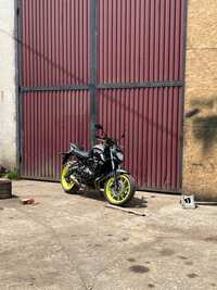 Yamaha mt-07 fz 07