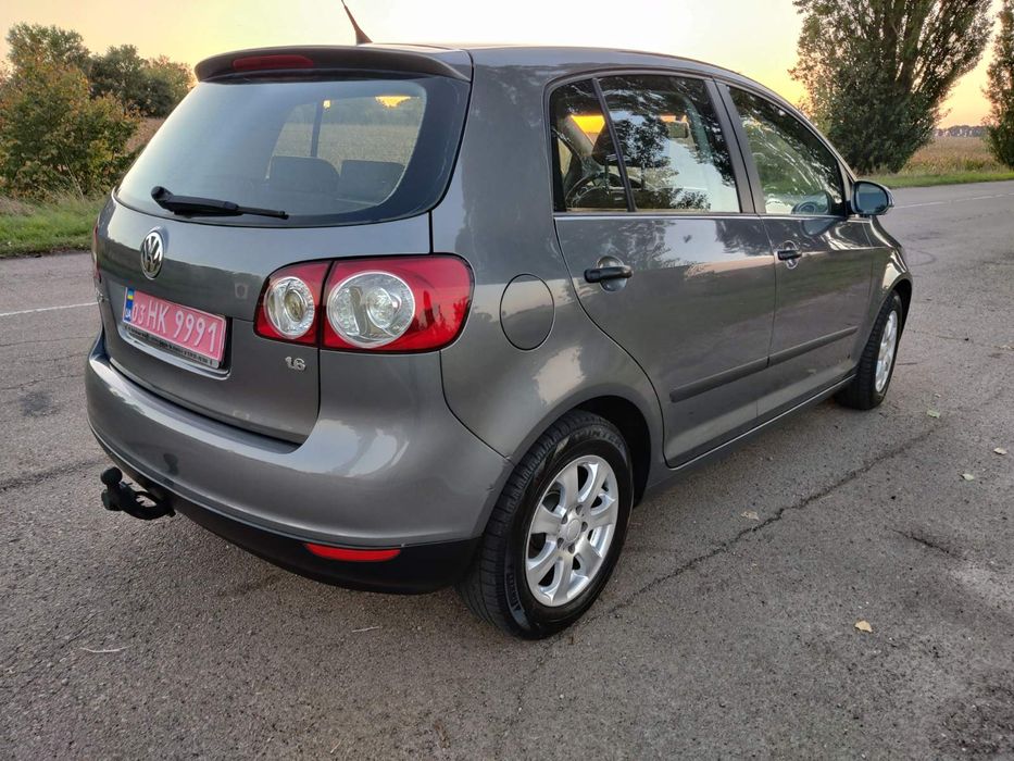 Volkswagen Golf Plus 1,6 Mpi