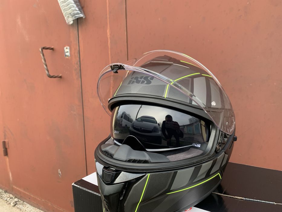 Мотошолом, шолом IXS 422 Fg 2.1, m(57-58cm)