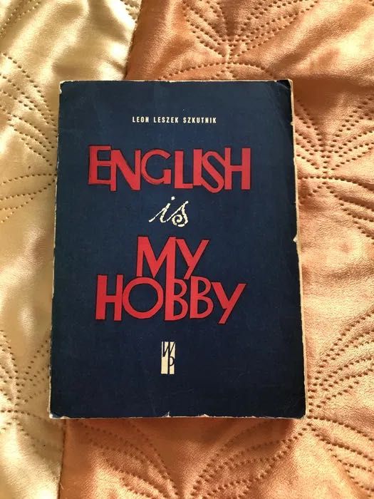 Książka do nauki języka angielskiego
