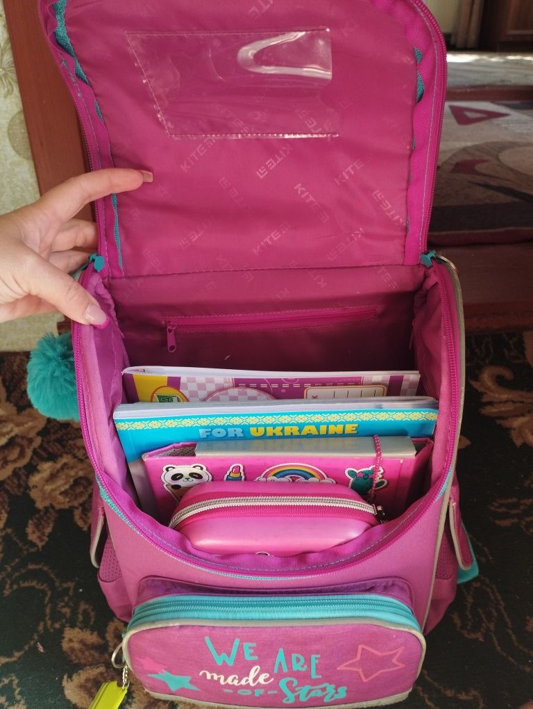 Дівчачий шкільний рюкзак  kids