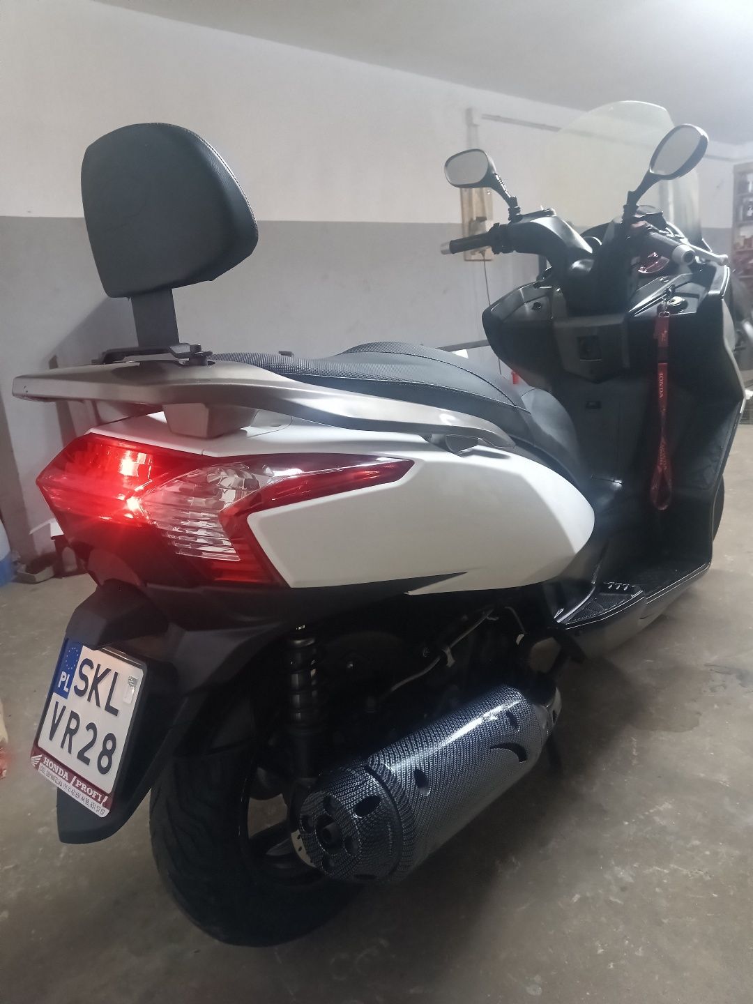 KYMCO DINK downtown 125 Kat. "B" 15KM