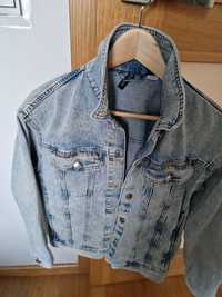 H&M jeansowa kurtka damska roz S