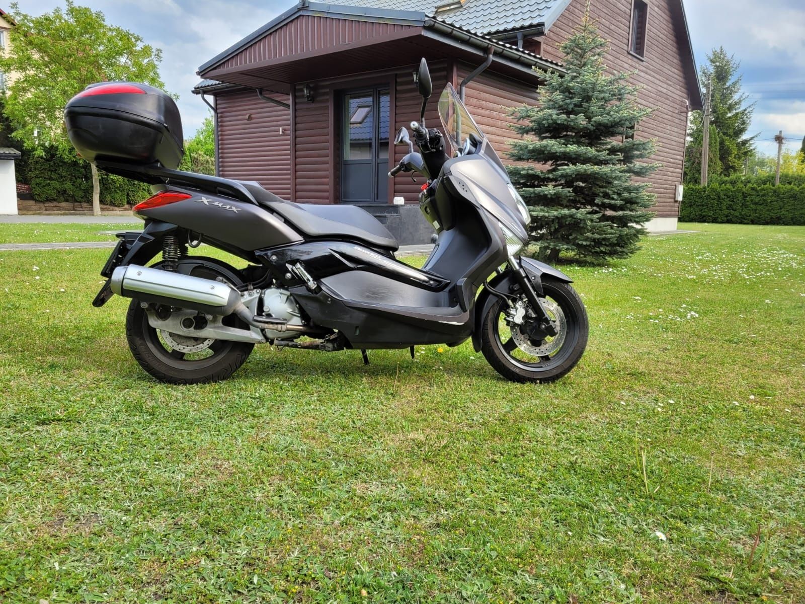 Yamaha yp125r xmax