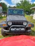 Wrangler TJ 98r 4.0b Automat Części