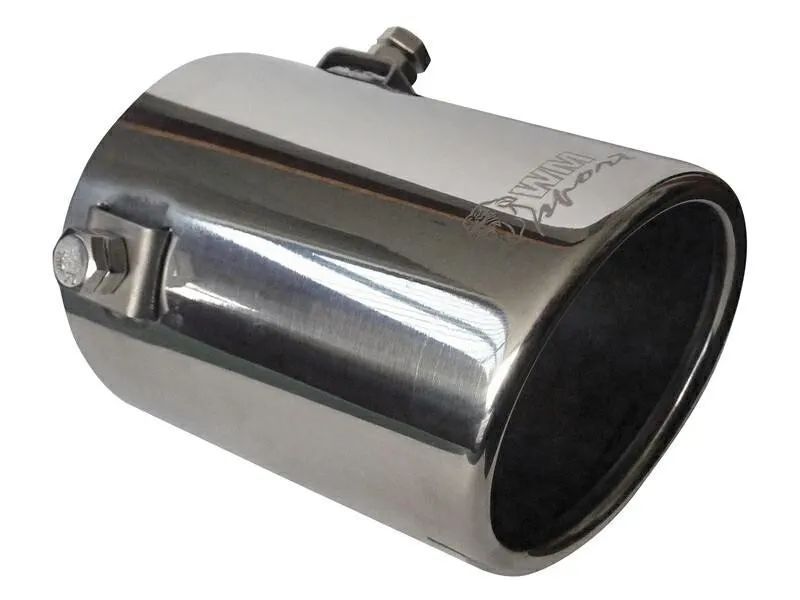 Końcówka wydechu tłumika 76mm basowa nakładka WM Sport wlot 51mm