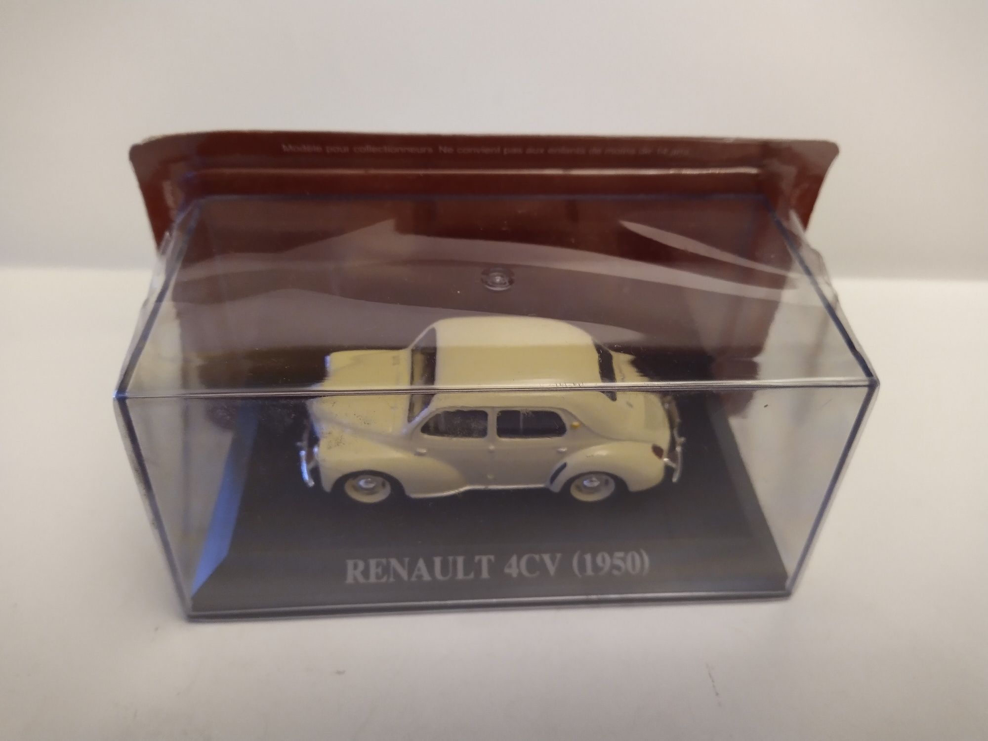 Renault 4 CV Skala 1:43 Altaya