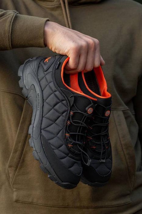 Чоловічі зимові merrell ice cup moc чорні утеплені єврозима 41-46рр