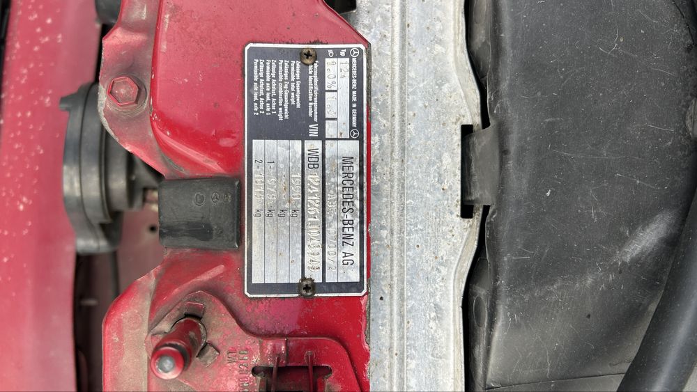 Mercedes W 124  2,5 D