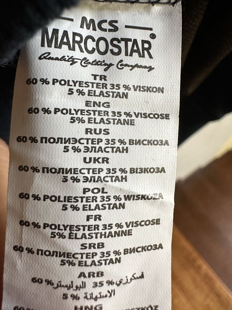 Nowa Bluza męska granatowa Crewneck XXL
