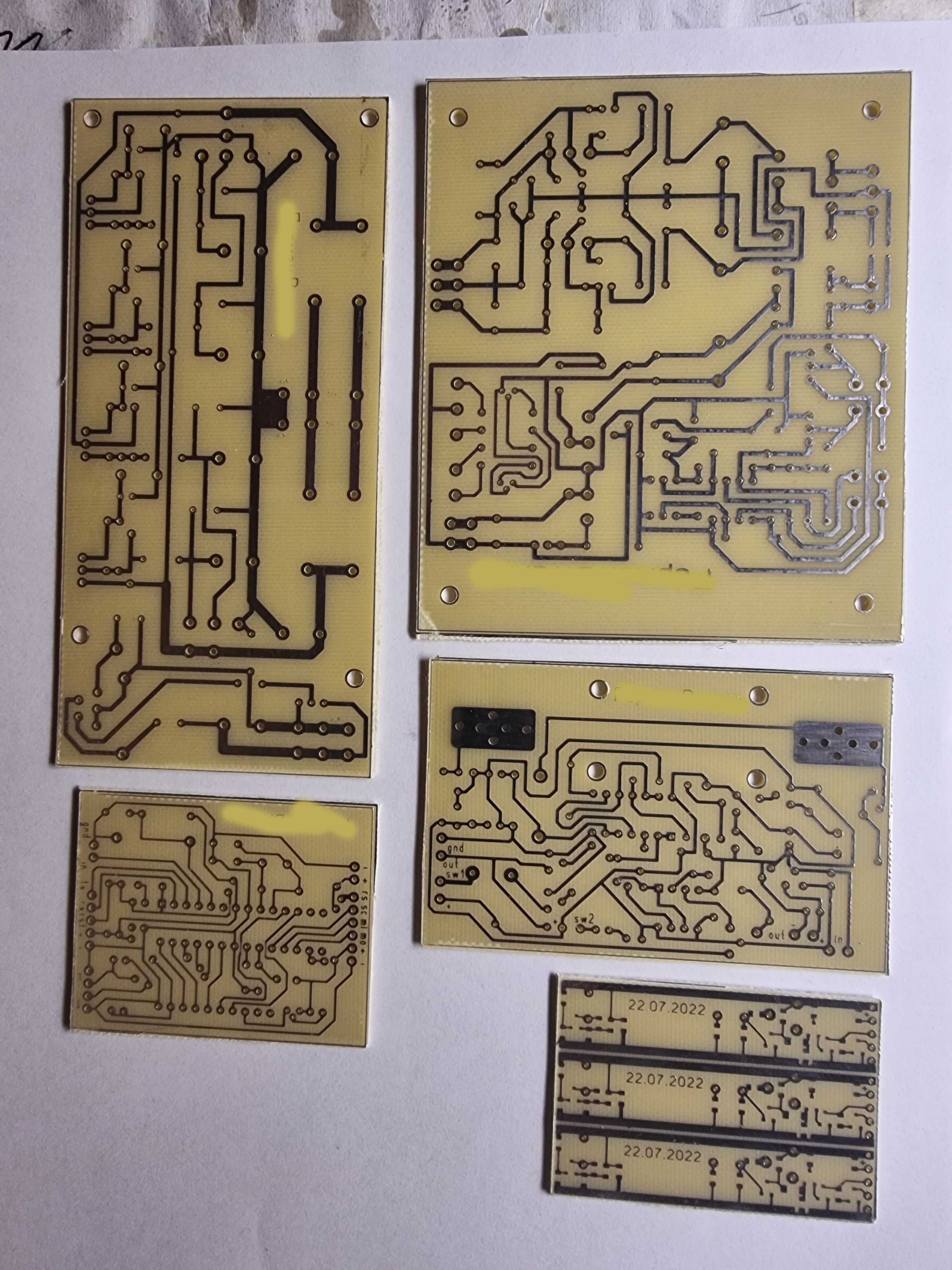 Печатные платы, PCB, для Вашей электроники, проектов и прототипов!