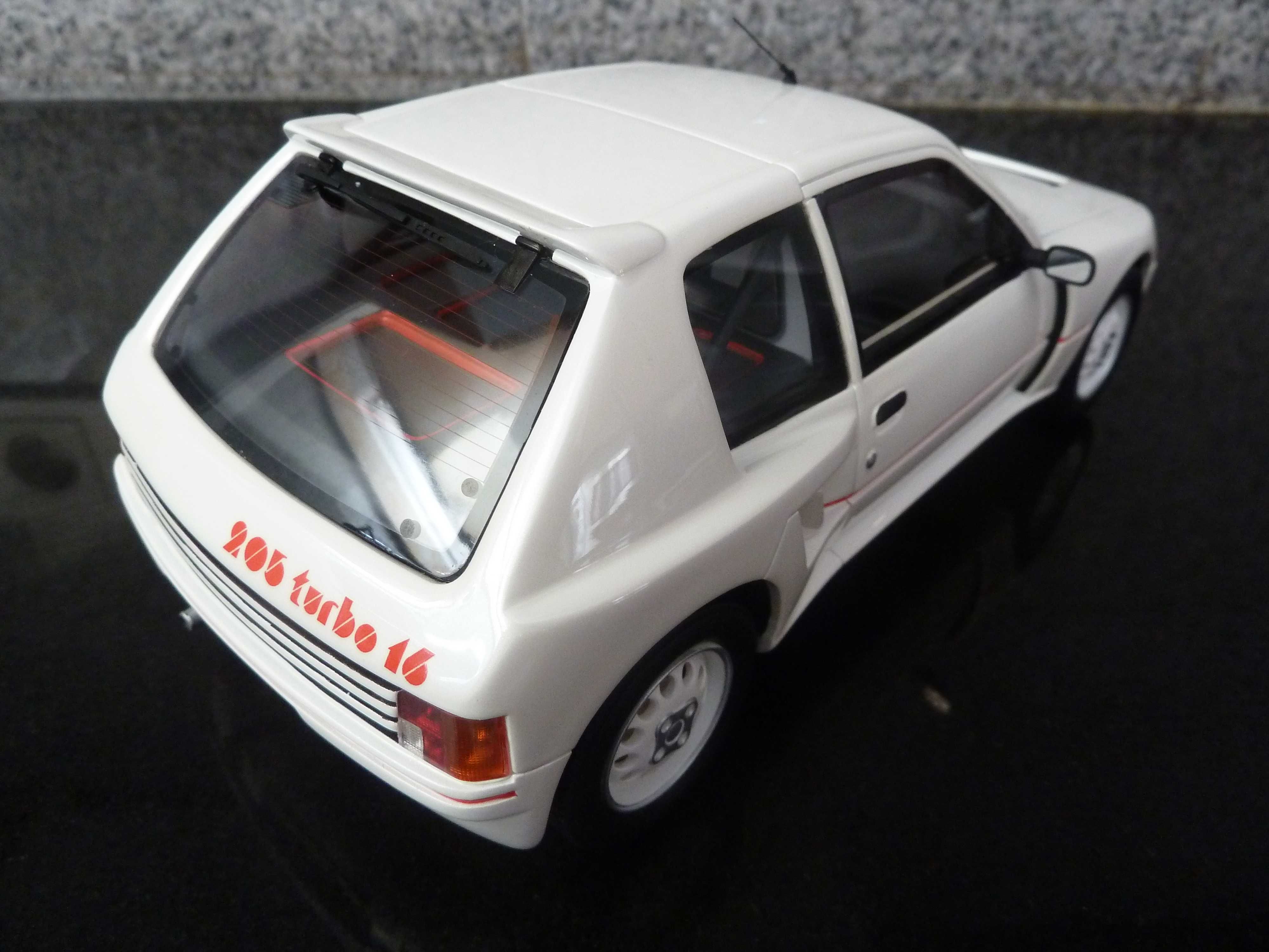 1:18 Ottomobile Otto, Peugeot 205 T16, AutoArt Minichamps