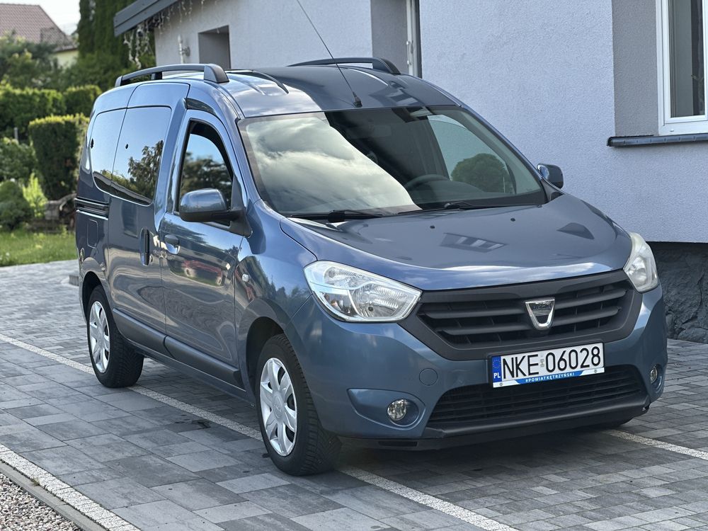Dacia Dokker 2013 1.2 benzyna 145 tys km