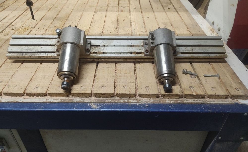 ЧПУ фрезер великий формат