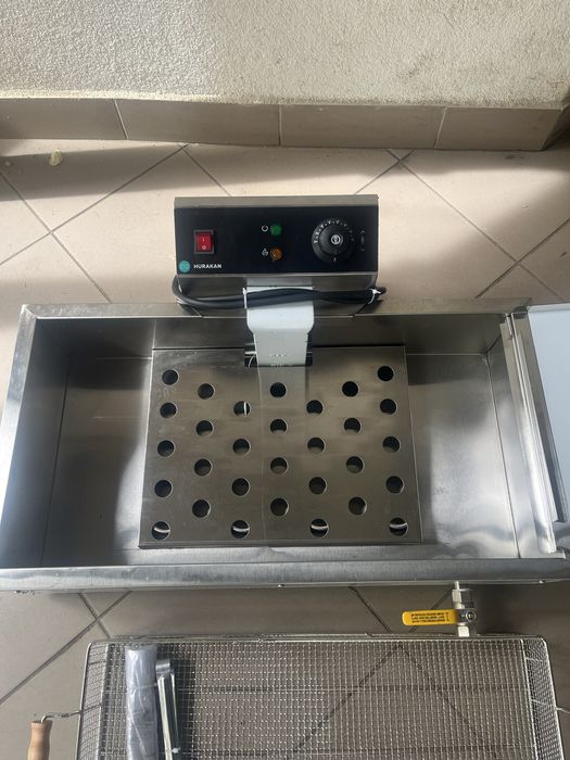 Чебуречниця-Фритюрниця Професійна на 16 літрів Hurakan