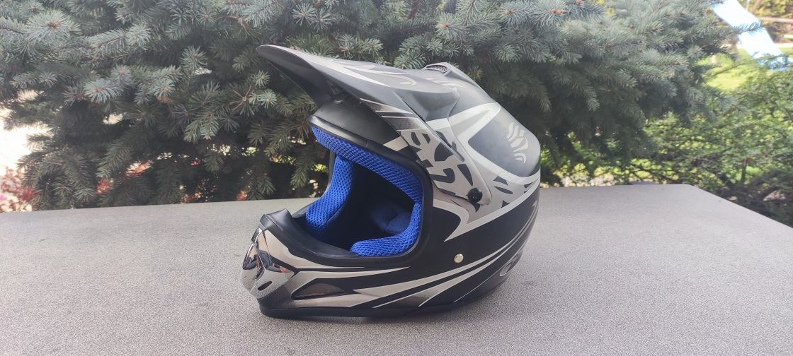 Kask rozm M cross, enduro, ATV, quad