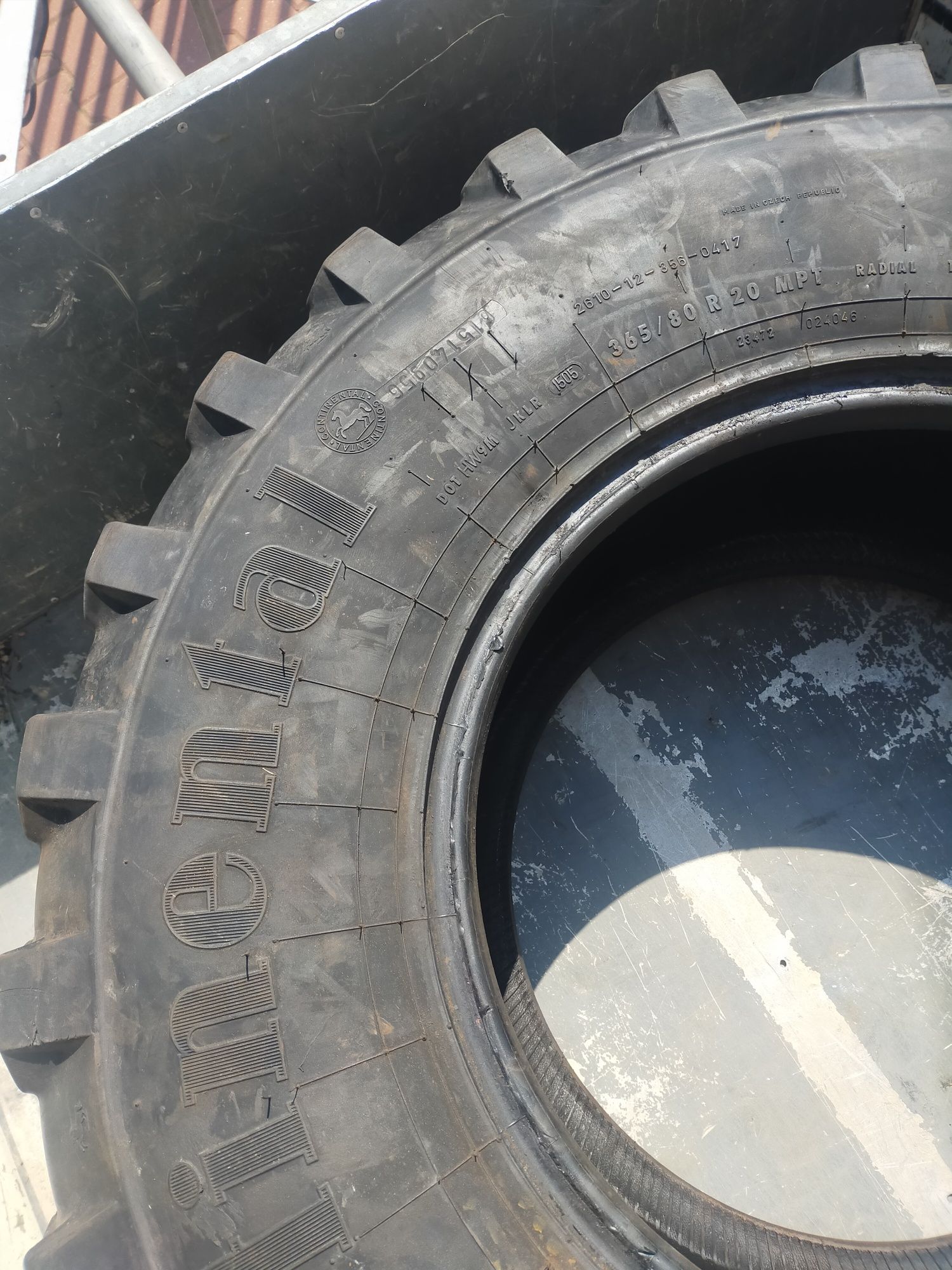 Opony 365/80R20 MPT 152K Continental