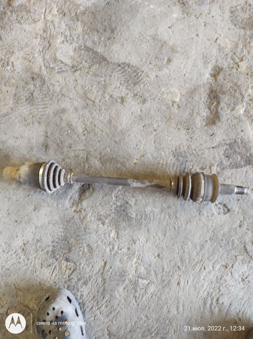 Задний привод Jeep Renegade