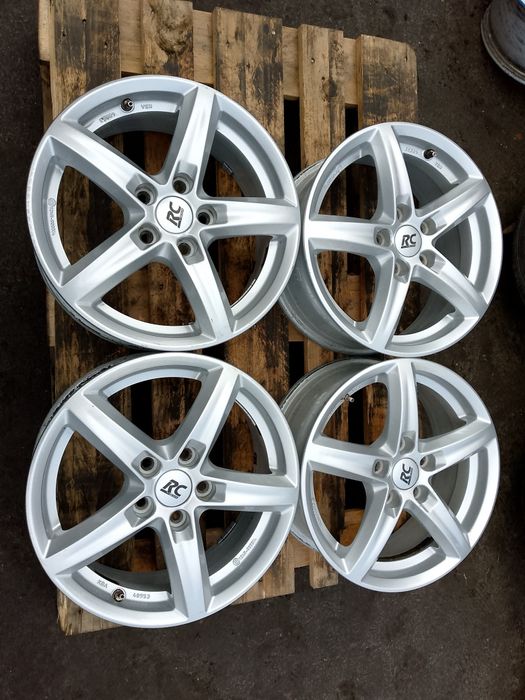 Felgi aluminiowe Ford Volvo 16 5x108