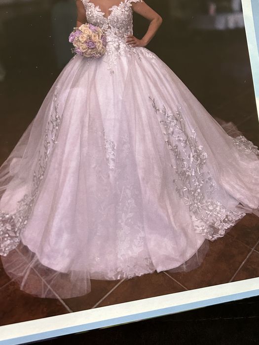 Vestido de noiva Do Brasil