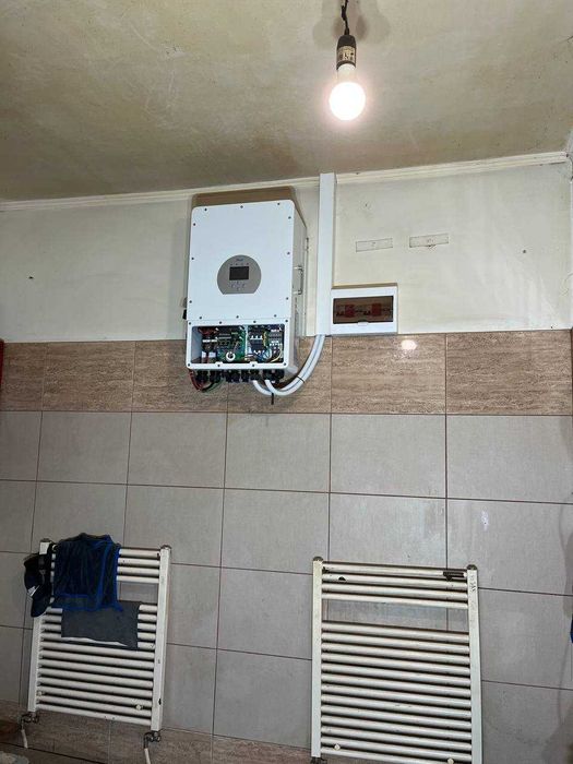 Резервне живлення для дому та бізнесу — монтаж АКБ і інверторів