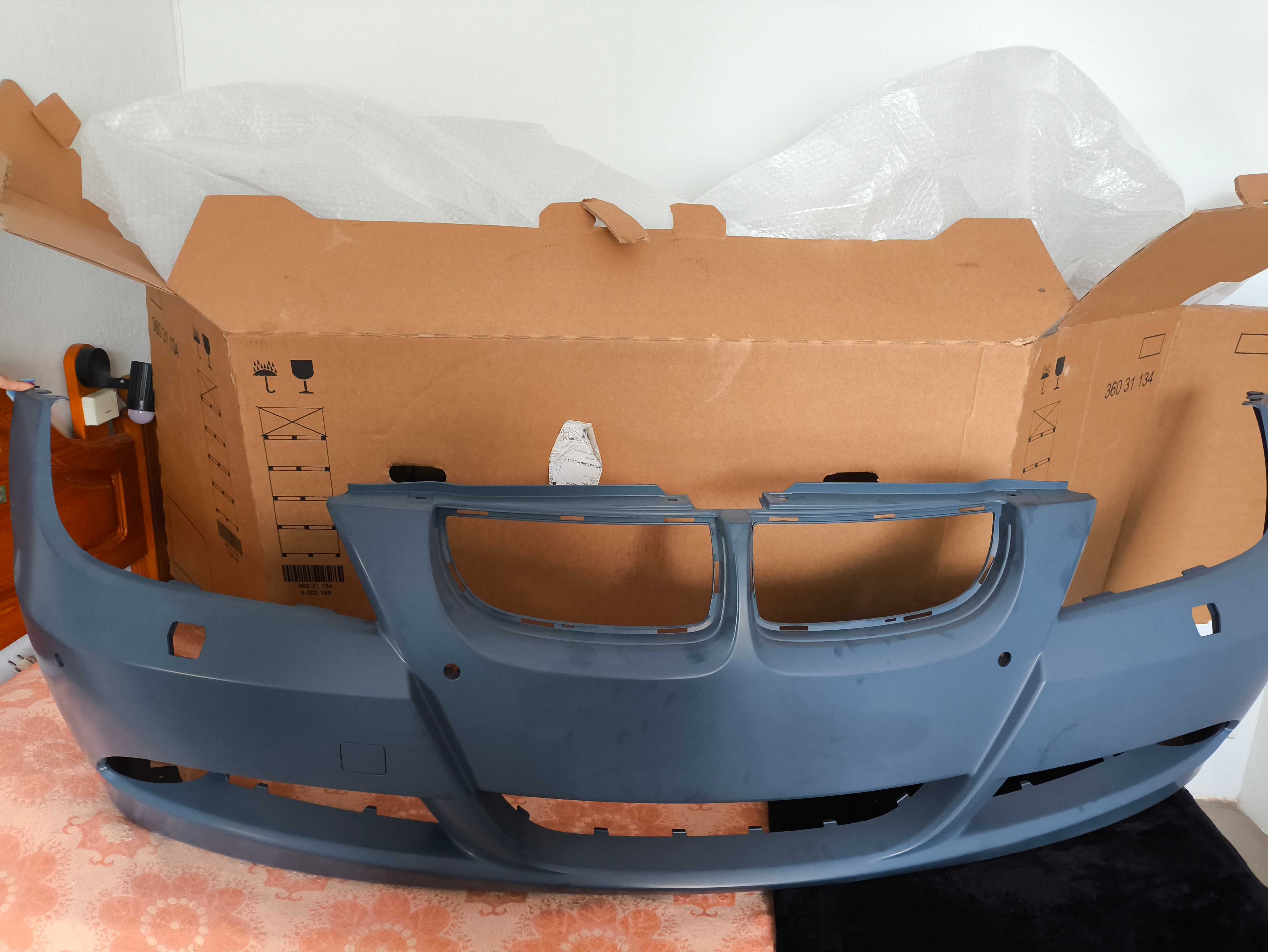 Para-choque frontal original bmw e90/91