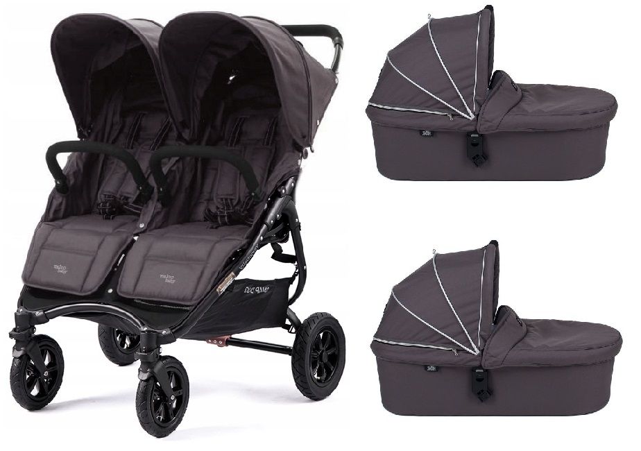 Valco Baby Snap Duo Sport wózek bliźniaczy + gondole 2 szt