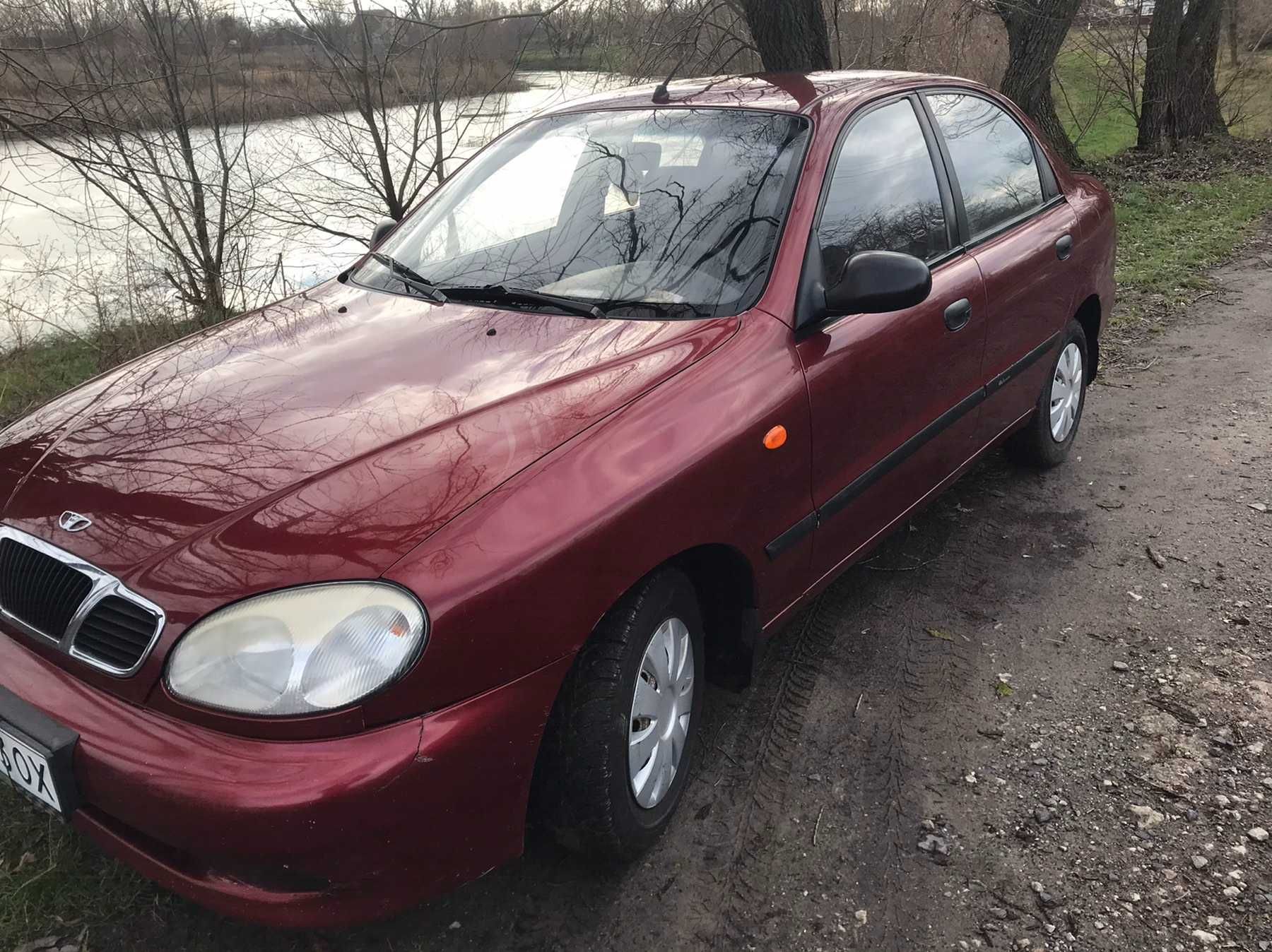 Автомобіль Daewoo Sens 2005 року випуску