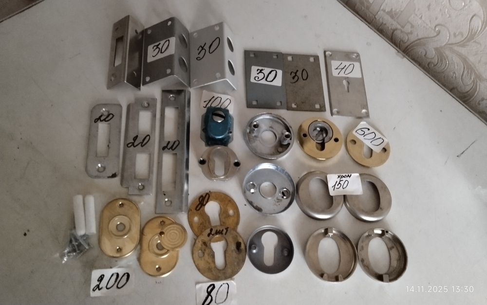 Накладные, врезные замки и фурнитура