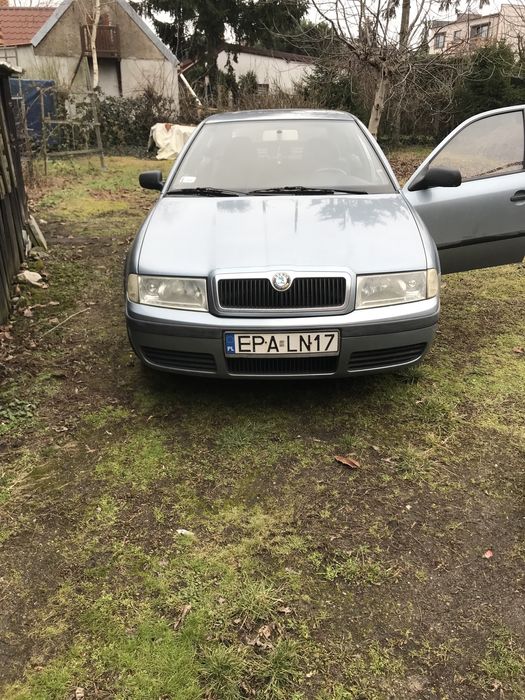 Skoda oktavia gaz