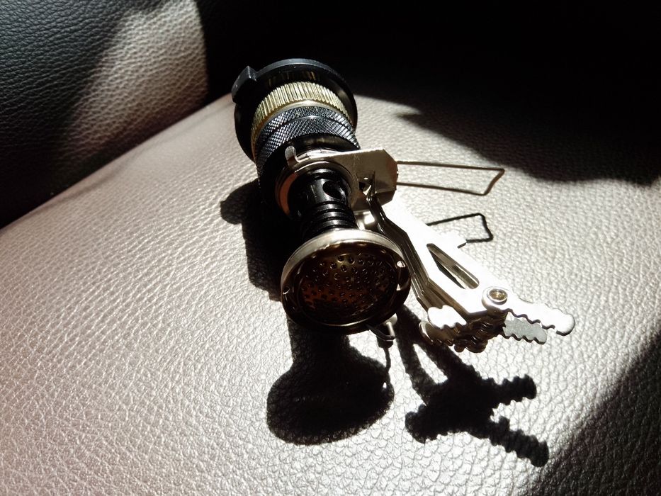 Пальник для мандрів,походів , газова горілка