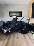 Wózek 3w1+baza Cybex Melio Carbon z fotelikiem Kiddy i baza