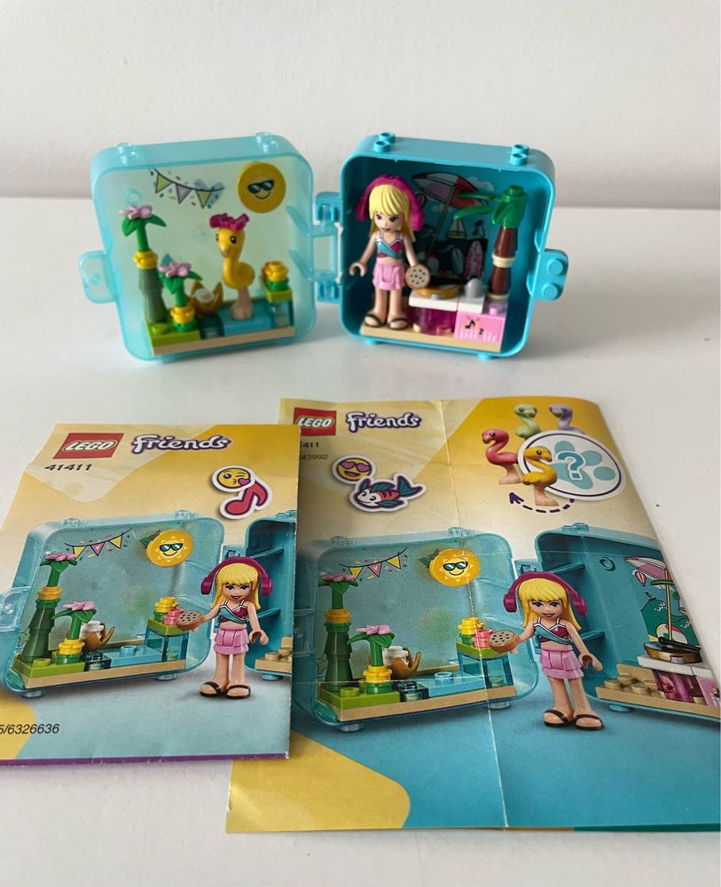 Lego Friends, 41411, Letnia kostka Stephanie