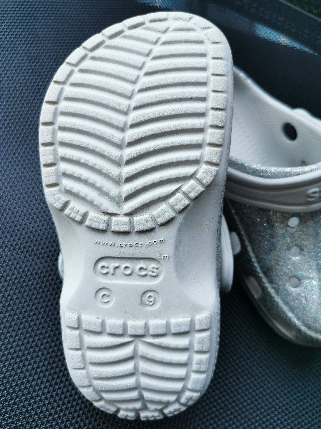 Crocs iconic comfort dziecięce 9
