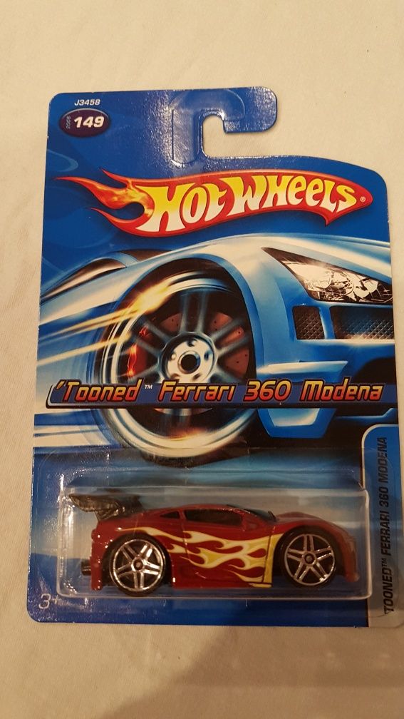 Hot Wheels Ferrari Tooned 360 Medena