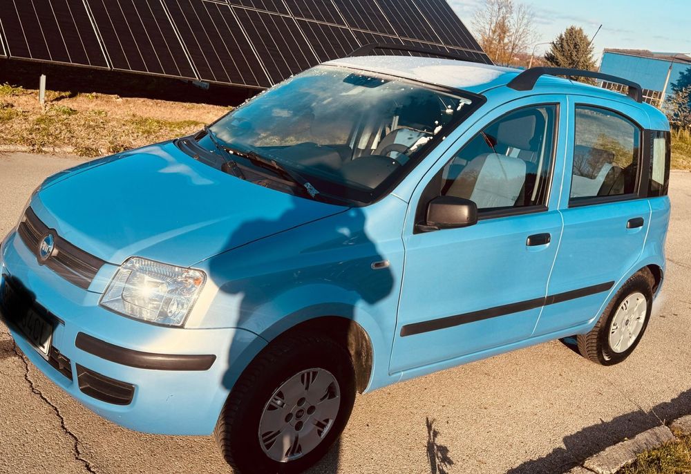 Fiat Panda Stan Bardzo Dobry! 100% sprawny! Klimatyzacja! DVD!