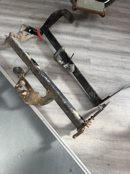 Ford Ranger Mazda B2500 estrutura de reboque