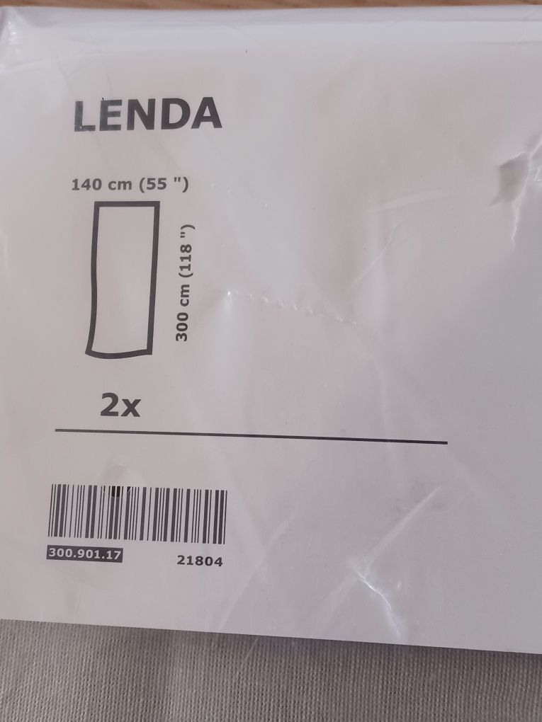 Cortinados Ikea Lenda Par