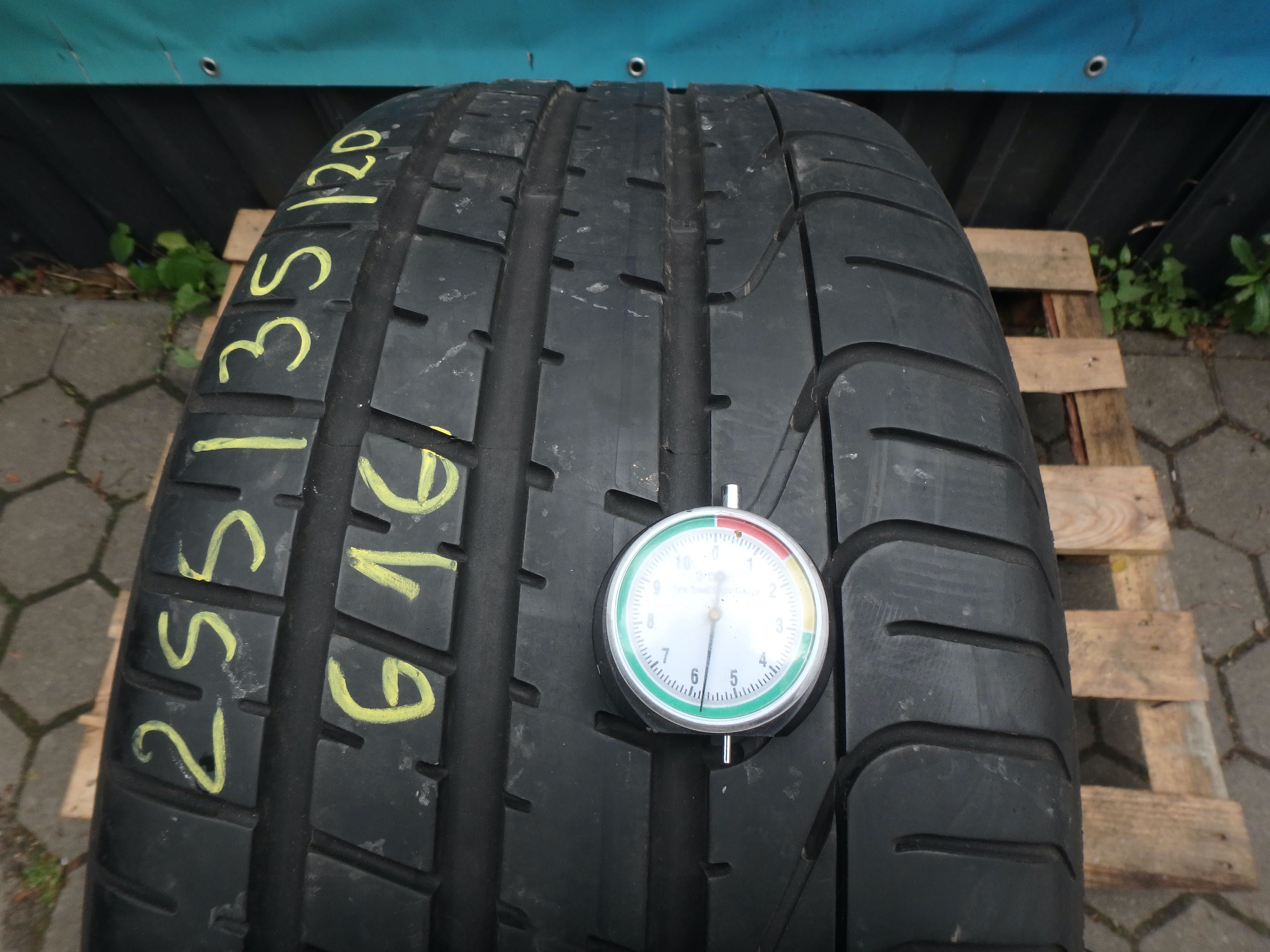 255/35r20  255/35/20 Pirelli P zero TM 97Y 21r 5,8mm