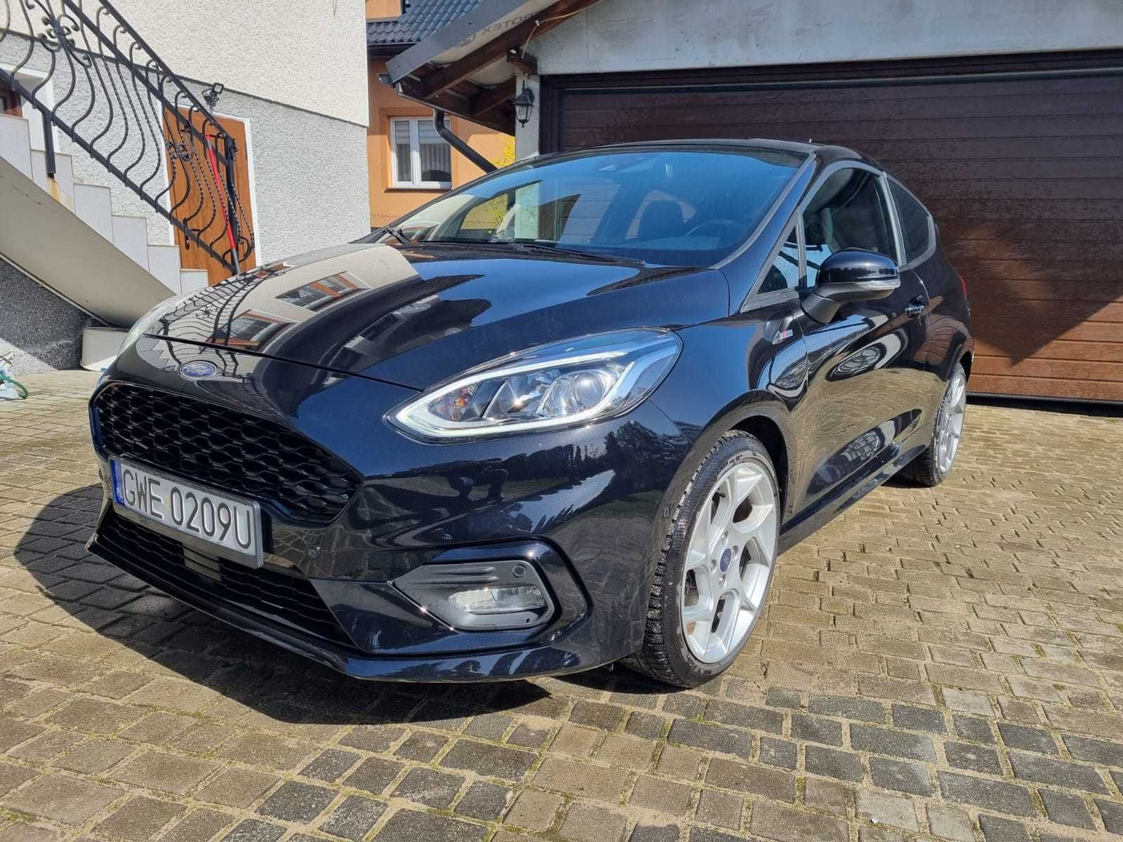 Ford Fiesta mk8 ST-LINE 1.5 diesel