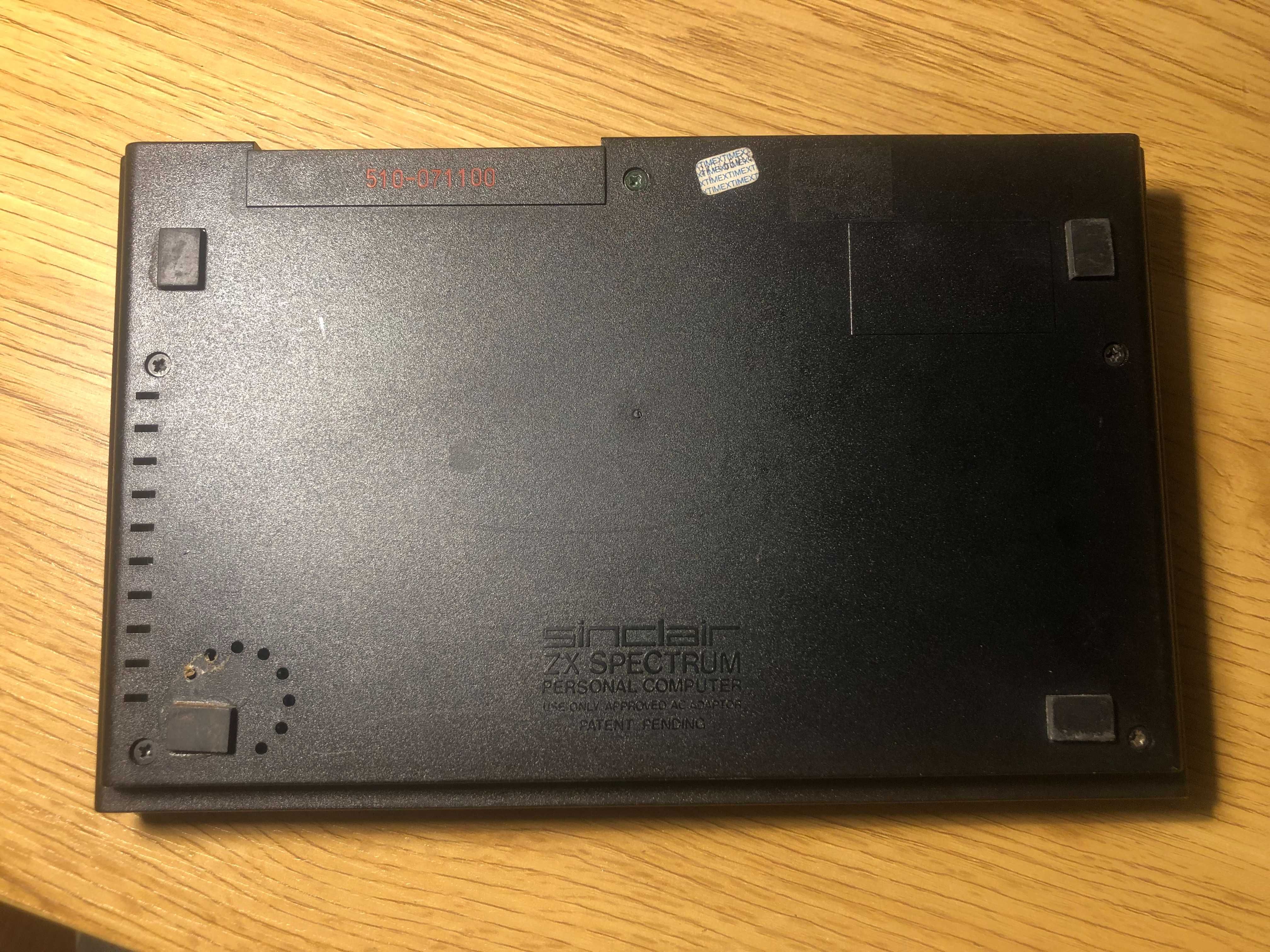 Sinclair ZX Spectrum 48K