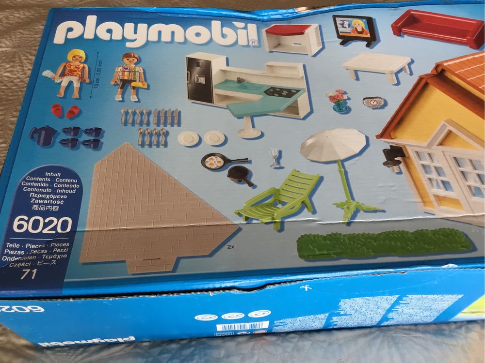 Playmobil novo 6020 summer fun house