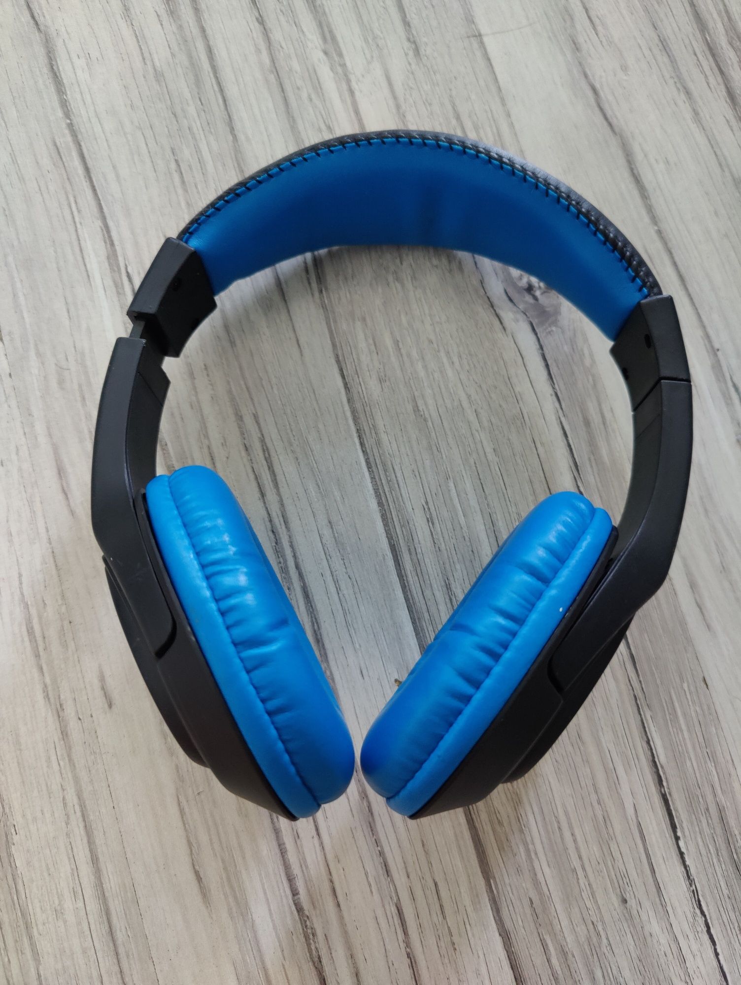 Słuchawki Peace of mind Pom Gear niebiesko czarne