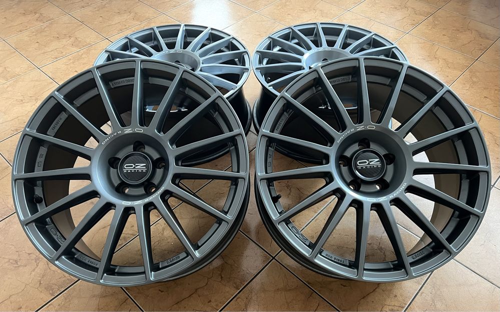 20” OZ SUPERTURISMO DAKAR 5x112 Audi s4 rs4 rs3 8v Skoda RS Mercedes