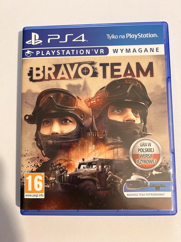 Bravo Team PlaystationVR PS4