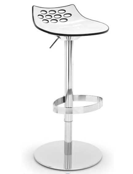 Barek i 2 krzesła barowe - hokery Calligaris Jam - za 20% wartości