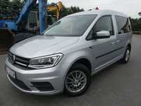 Volkswagen Caddy FV 23% / Salon Polska / 1szy właść / 2 kpl. kół /