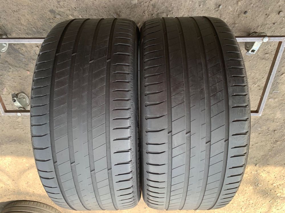 Шини 285/40 r20 пара Michelin 2021p літо 5мм