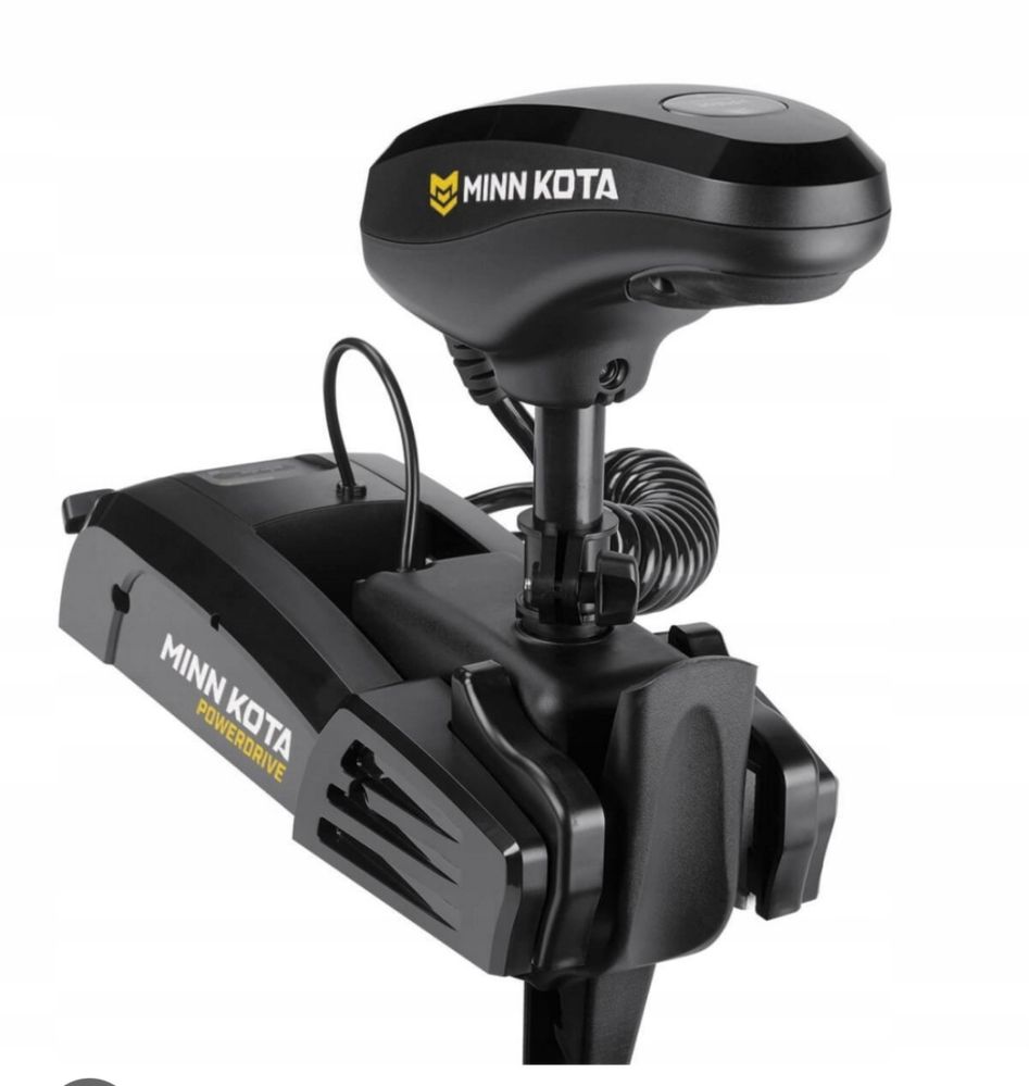 Minn Kota Powerdrive 55lb 2024r gps Silnik dziobowy